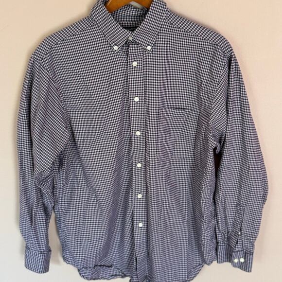 Men’s Roundtree & Yorke Longsleeve Shirt Large - Picture 1 of 3